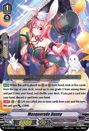 Masquerade Bunny (D-VS01/061EN) [V Clan Collection Vol.1]