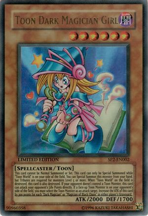 Toon Dark Magician Girl [SP2-EN002] Ultra Rare