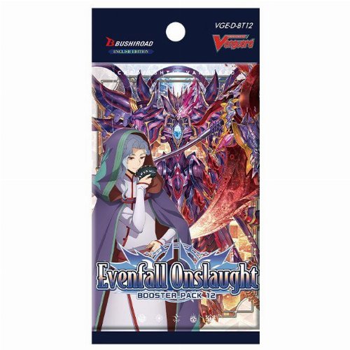 CardFight Vanguard TCG: [D-BT12] Evenfall Onslaught Booster Pack *Sealed*