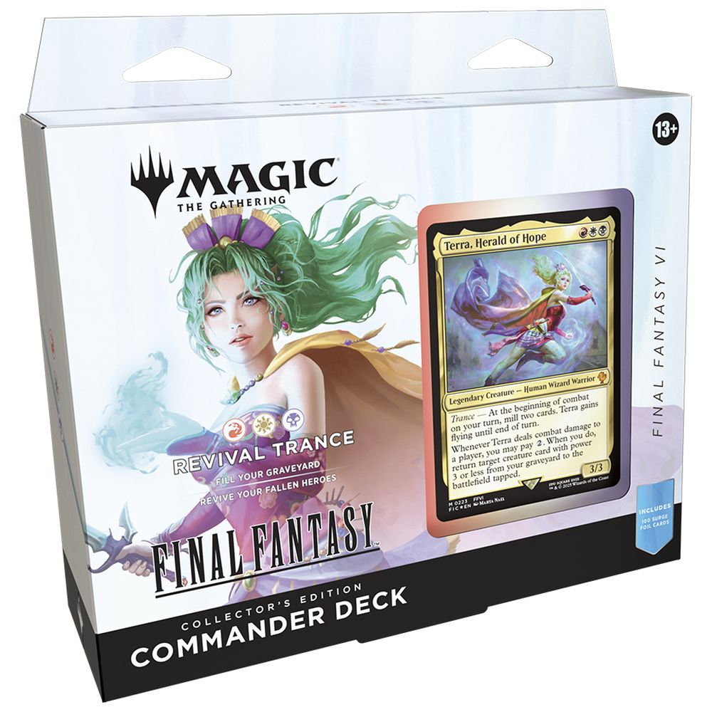 Magic: The Gathering: Final Fantasy - Commander Deck COLLECTOR'S EDITION *Sealed*