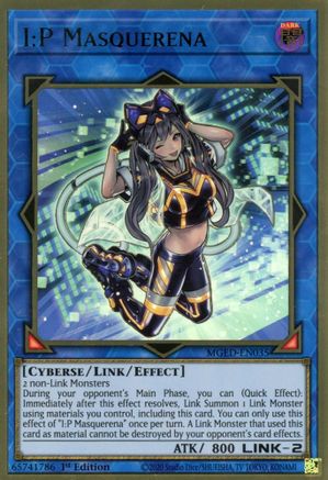 I:P Masquerena [MGED-EN035] Gold Rare