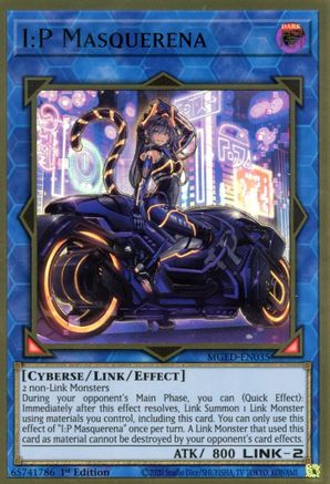 I:P Masquerena (Alternate Art) [MGED-EN035] Gold Rare
