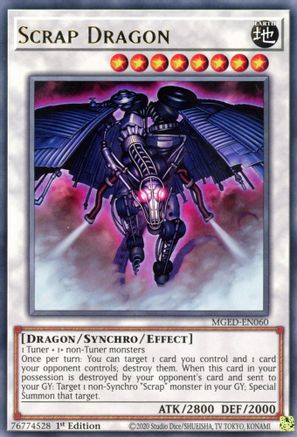 Scrap Dragon [MGED-EN060] Rare