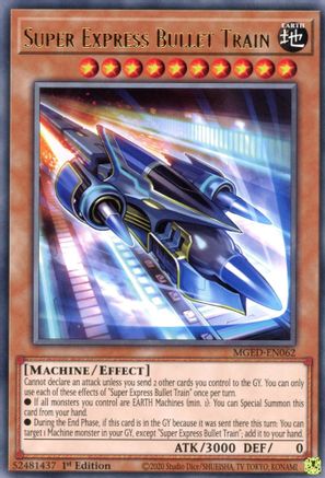 Super Express Bullet Train [MGED-EN062] Rare