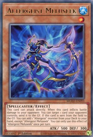Altergeist Meluseek [MGED-EN093] Rare