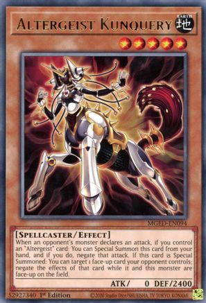 Altergeist Kunquery [MGED-EN094] Rare