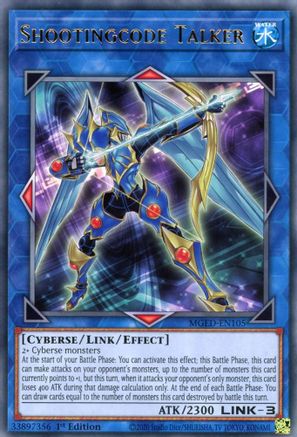 Shootingcode Talker [MGED-EN105] Rare
