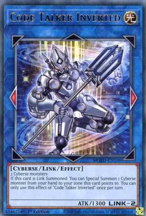 Code Talker Inverted [MGED-EN106] Rare