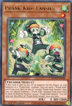 Prank-Kids Fansies [MGED-EN109] Rare