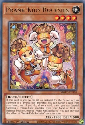 Prank-Kids Rocksies [MGED-EN110] Rare