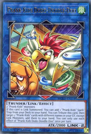 Prank-Kids Dodo-Doodle-Doo [MGED-EN114] Rare