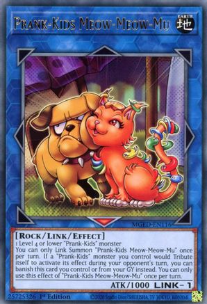 Prank-Kids Meow-Meow-Mu [MGED-EN116] Rare