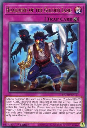 Huaquero of the Golden Land [MGED-EN127] Rare