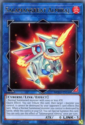 Salamangreat Almiraj [MGED-EN144] Rare