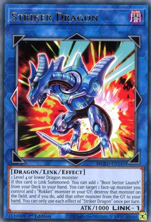 Striker Dragon [MGED-EN145] Rare