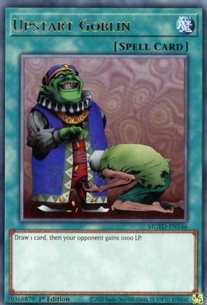 Upstart Goblin [MGED-EN146] Rare