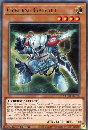 Cyberse Gadget [MGED-EN135] Rare