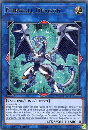 Firewall Dragon [MGED-EN141] Rare
