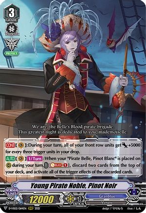 Young Pirate Noble, Pinot Noir (D-VS02/064EN) [V Clan Collection Vol.2]