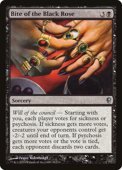 Bite of the Black Rose [Conspiracy]