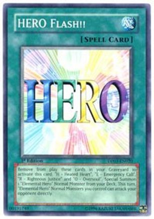 HERO Flash!! [DP03-EN020] Common