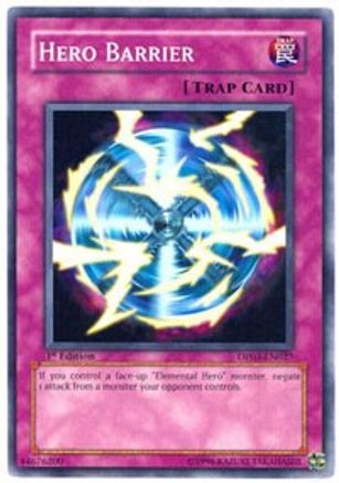 Hero Barrier [DP03-EN027] Common