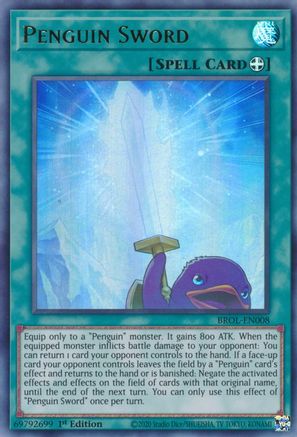 Penguin Sword [BROL-EN008] Ultra Rare