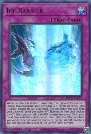 Ice Barrier [BROL-EN013] Ultra Rare