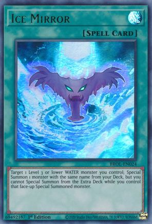 Ice Mirror [BROL-EN024] Ultra Rare