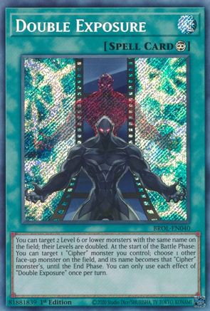 Double Exposure [BROL-EN040] Secret Rare