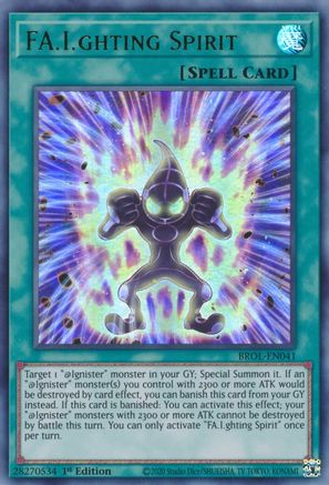 FA.I.ghting Spirit [BROL-EN041] Ultra Rare