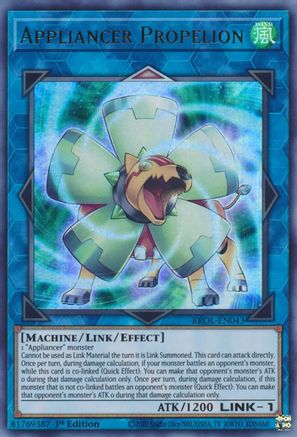 Appliancer Propelion [BROL-EN043] Ultra Rare