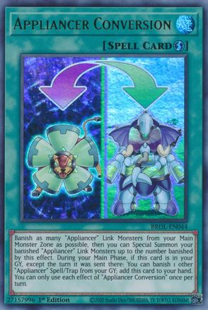 Appliancer Conversion [BROL-EN044] Ultra Rare