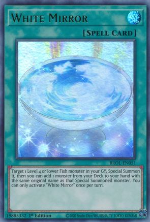 White Mirror [BROL-EN051] Ultra Rare