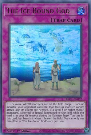 The Ice-Bound God [BROL-EN052] Ultra Rare