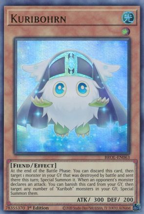 Kuribohrn [BROL-EN063] Ultra Rare