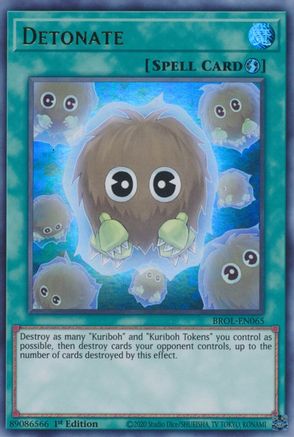 Detonate [BROL-EN065] Ultra Rare