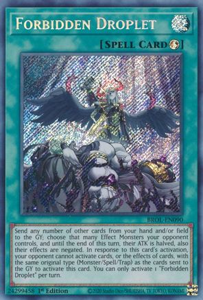 Forbidden Droplet [BROL-EN090] Secret Rare