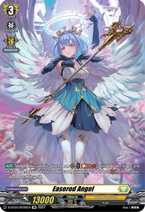 Easerod Angel (D-BT03/SP20EN) [Advance of Intertwined Stars]