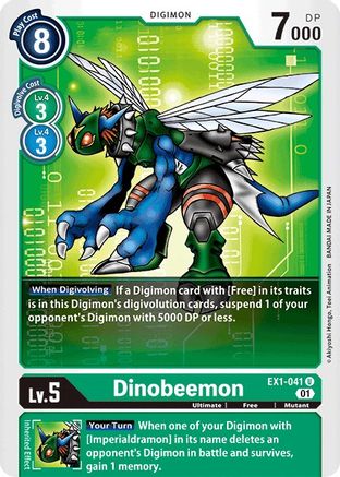 Dinobeemon [EX1-041] [Classic Collection]