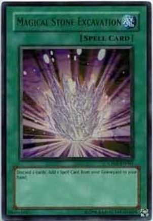 Magical Stone Excavation [CP02-EN001] Ultra Rare
