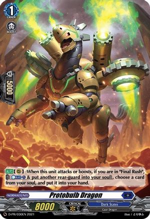 Protobulb Dragon (D-PR/030EN) [D Promo Cards]