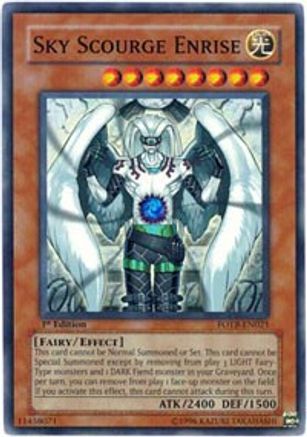 Sky Scourge Enrise [FOTB-EN021] Super Rare