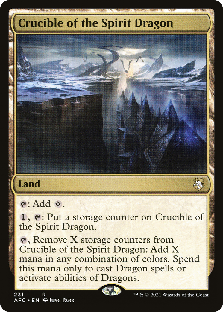 Crucible of the Spirit Dragon [Dungeons & Dragons: Adventures in the Forgotten Realms Commander]