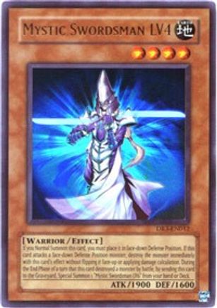 Mystic Swordsman LV4 [DR3-EN012] Ultra Rare