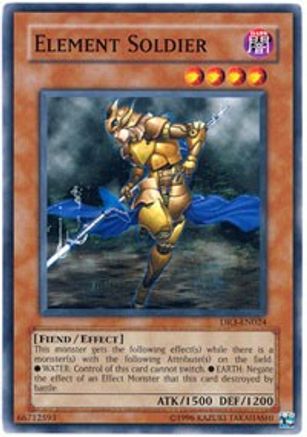 Element Soldier [DR3-EN024] Common