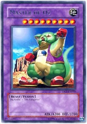Master of Oz [DR3-EN035] Rare