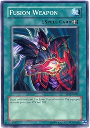 Fusion Weapon [DR3-EN047] Common