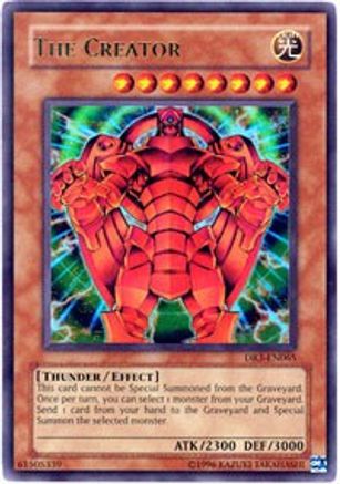 The Creator [DR3-EN065] Ultra Rare