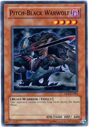 Pitch-Black Warwolf [DR3-EN086] Common